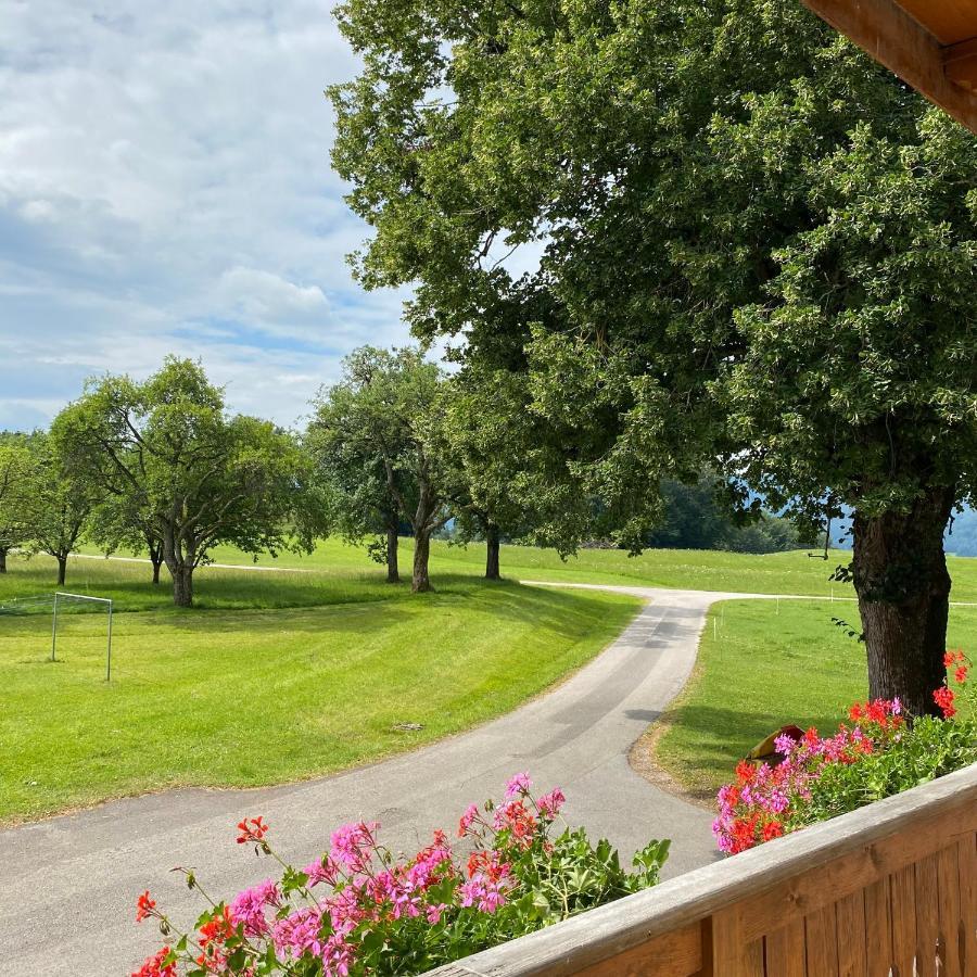 Appartamento Biohof-Feichtinger Zell am Moos Esterno foto