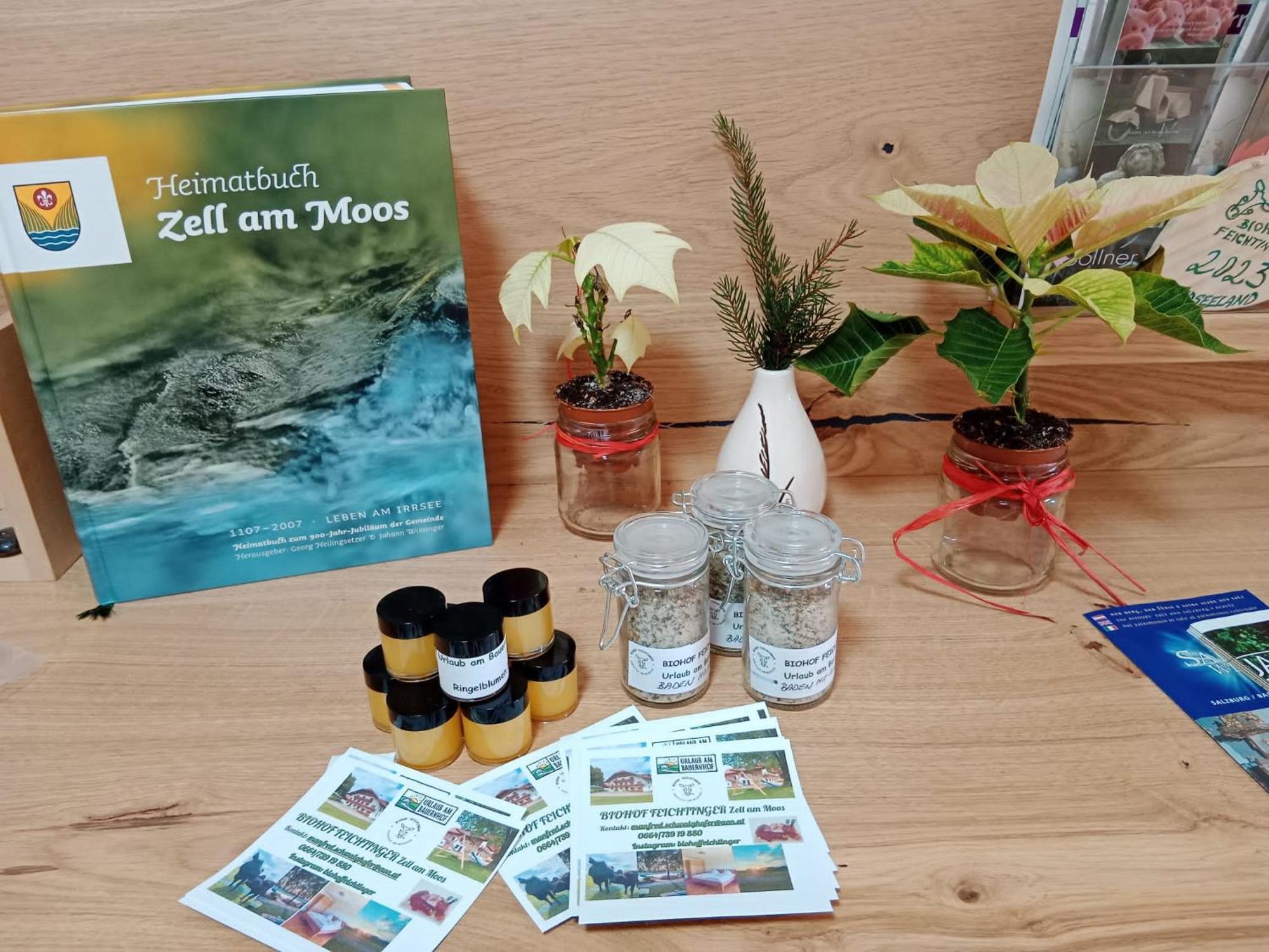 Appartamento Biohof-Feichtinger Zell am Moos Esterno foto