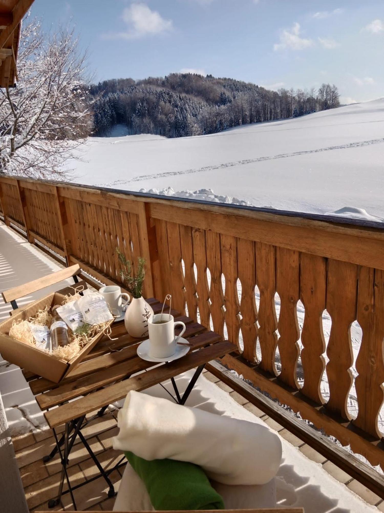 Appartamento Biohof-Feichtinger Zell am Moos Esterno foto