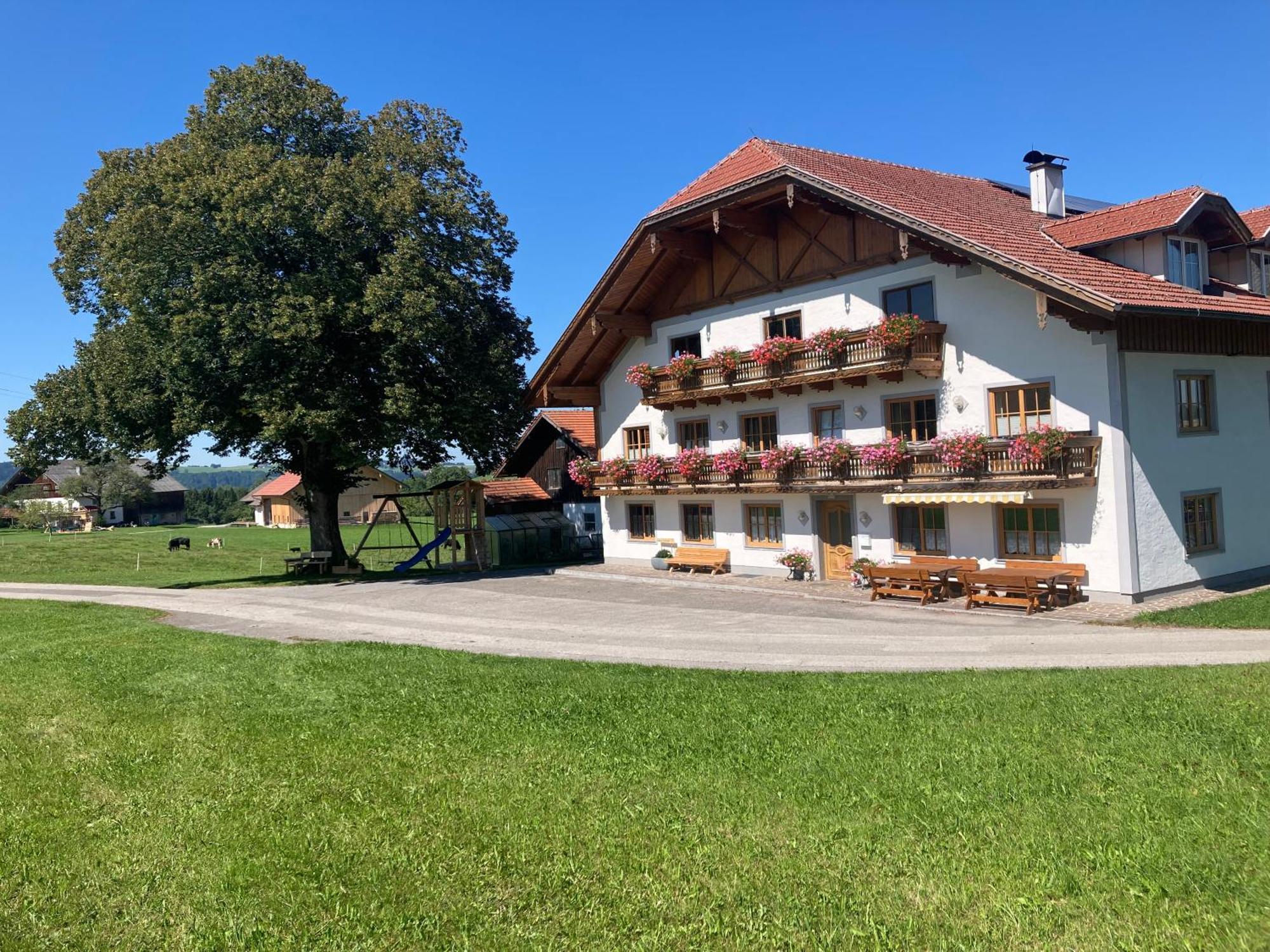Appartamento Biohof-Feichtinger Zell am Moos Esterno foto