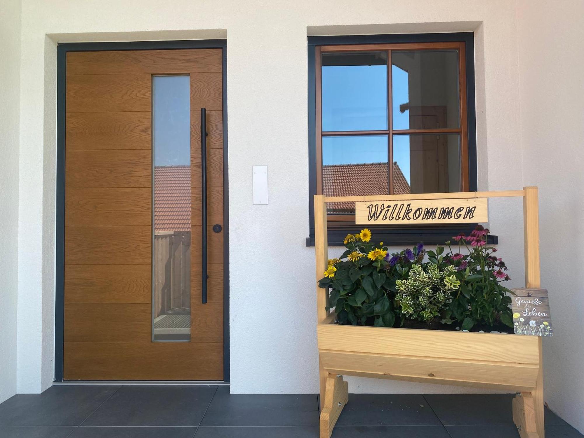 Appartamento Biohof-Feichtinger Zell am Moos Esterno foto