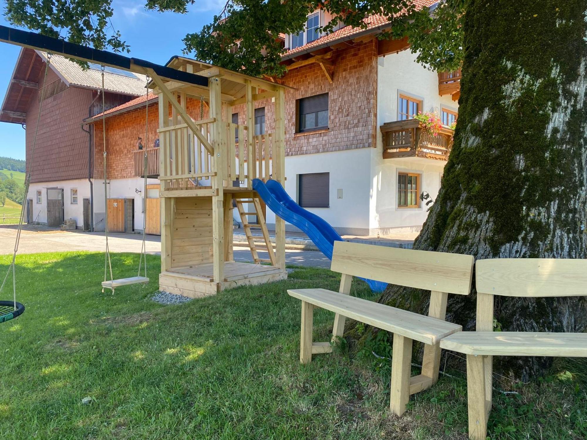 Appartamento Biohof-Feichtinger Zell am Moos Esterno foto