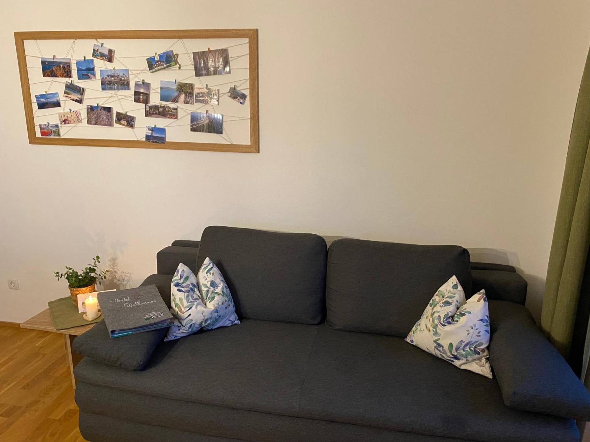 Appartamento Biohof-Feichtinger Zell am Moos Esterno foto